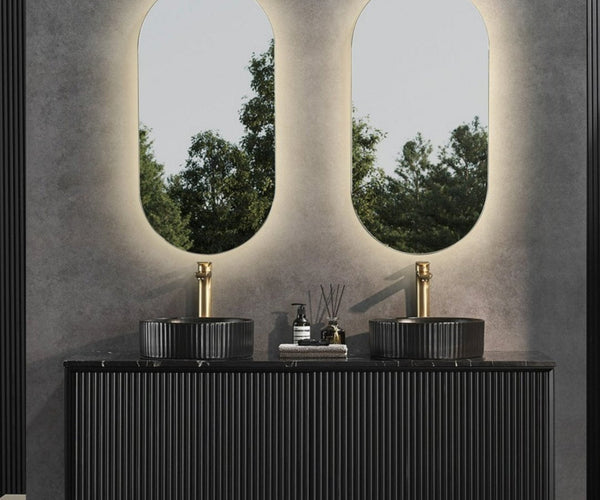 Matte Black Kirribilli Vanity Zure