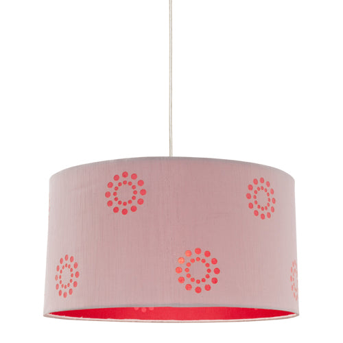 Fabian 1Lt Diy Pendant Silver/Red
