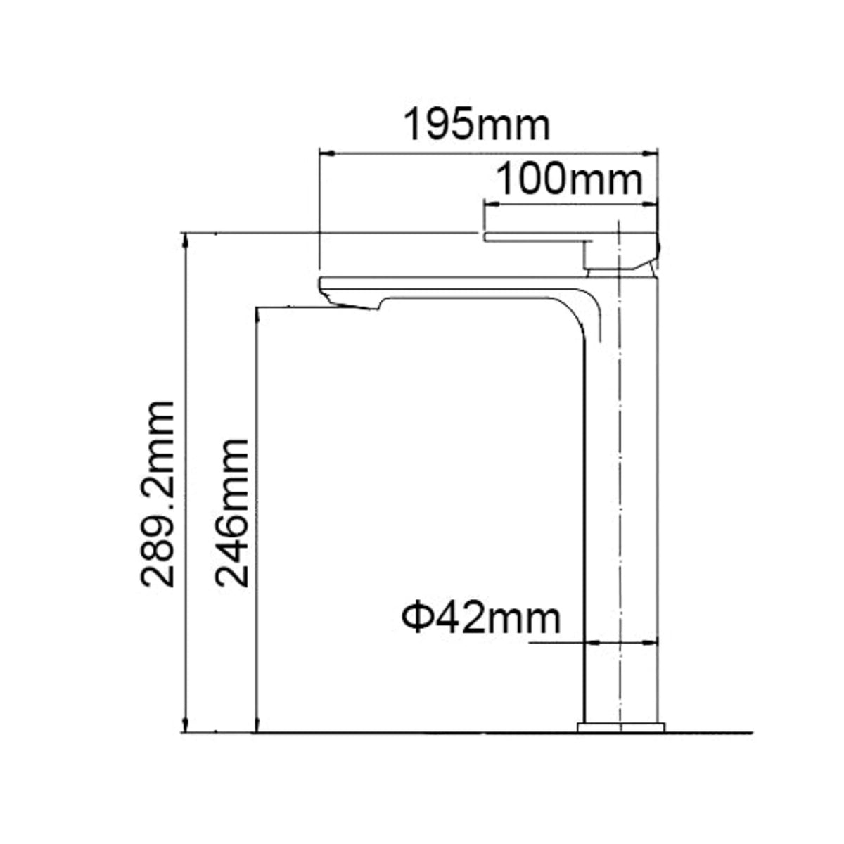 IVANO Tall Basin Mixer