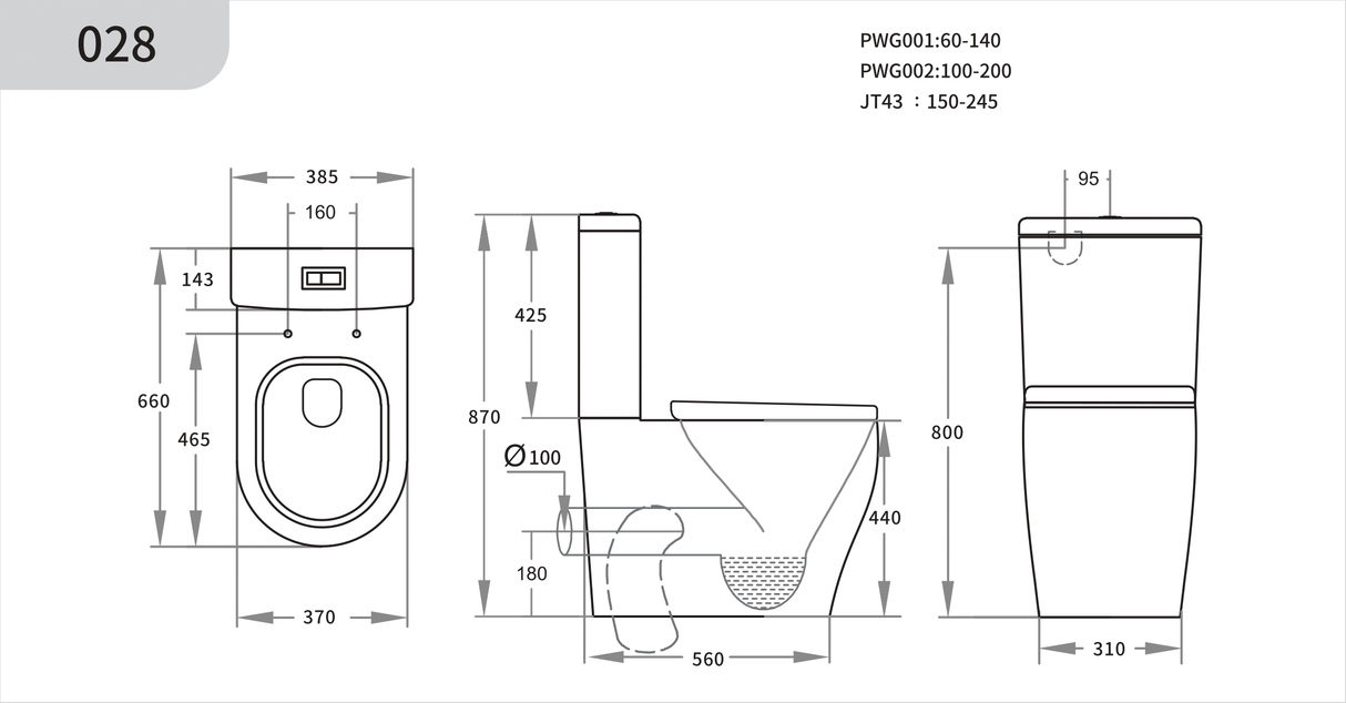 Smart Zeus Rimless Tornado Gloss White Toilet Suite