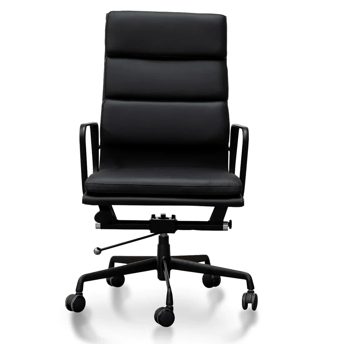 Calibre COC2971-YS High Back Office Chair - Full Black