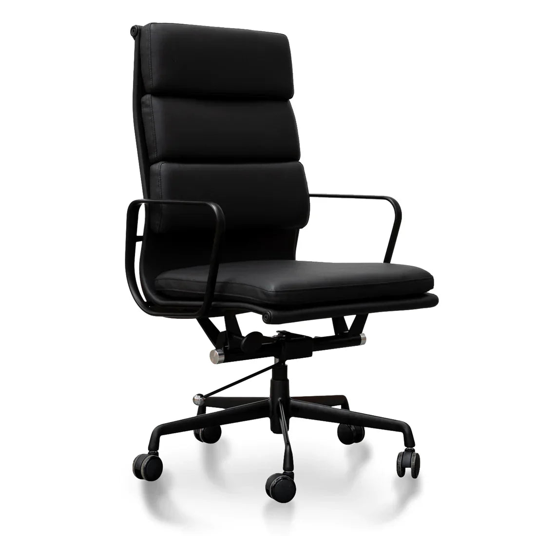 Calibre COC2971-YS High Back Office Chair - Full Black
