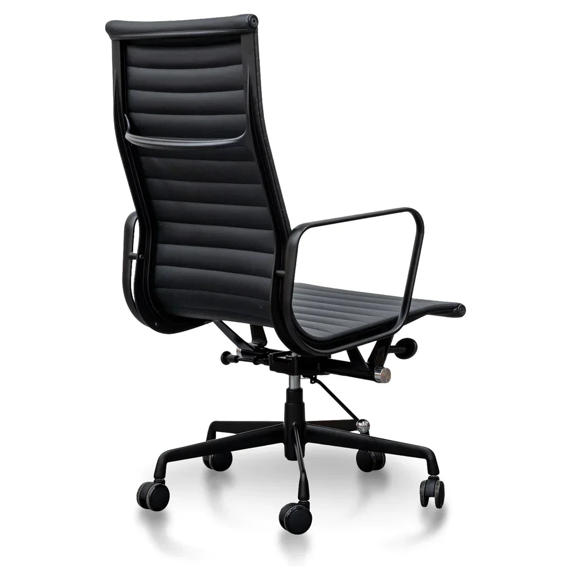 Calibre COC2970-YS - Executive Leather Office Chair - Full Black