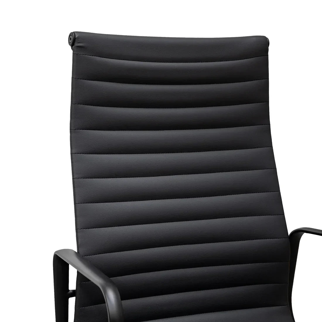 Calibre COC2970-YS - Executive Leather Office Chair - Full Black