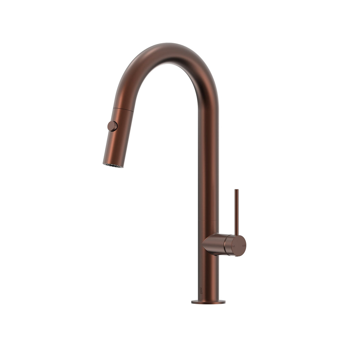 Argia Pull Out Kitchen Mixer with Curve Spout