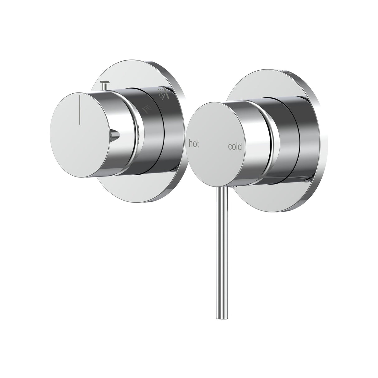 Argia Shower/Wall Mixer with Diverter Lead Free