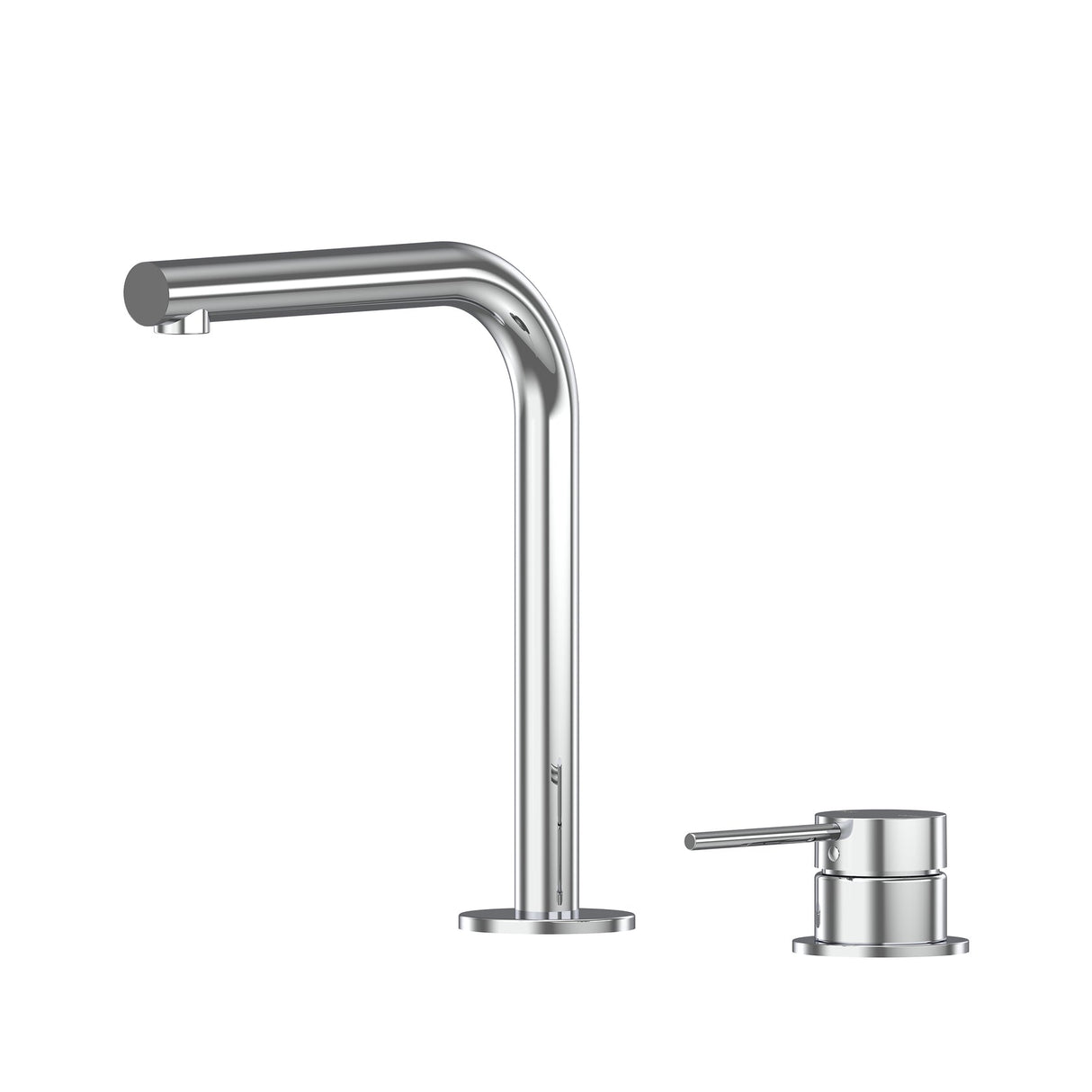 Argia Hob Basin Mixer Set 175 Right Angle Spout Lead Free