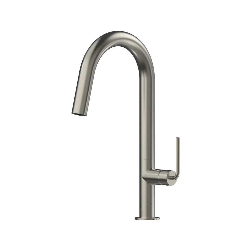 Meira Sink Mixer 200 Curved Spout Lead Free
