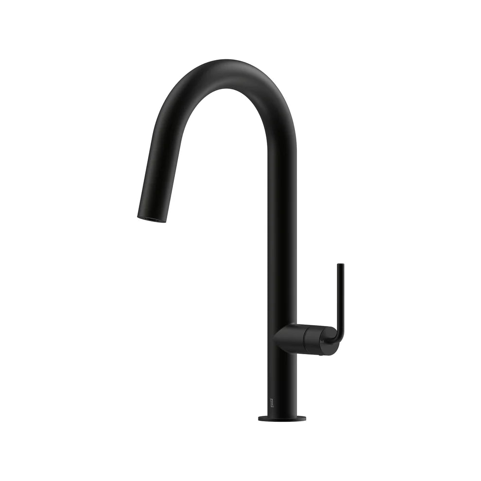 Meira Sink Mixer 200 Curved Spout Lead Free