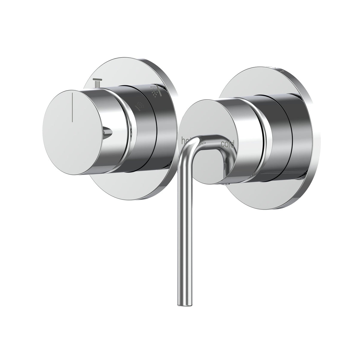 Meira Shower/Wall Mixer with Diverter Lead Free