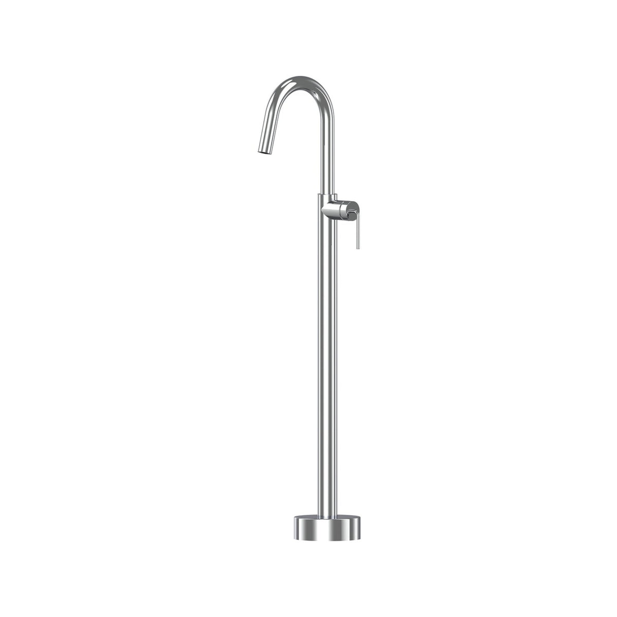 Meira Floor Mounted Bath Mixer Lead Free