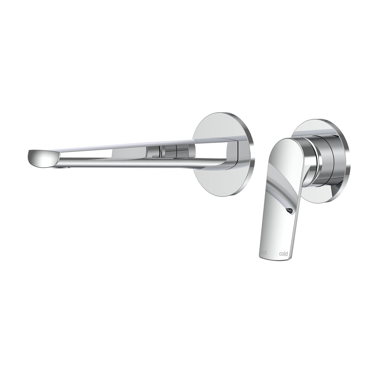 Sereia Wall Basin/Bath Mixer Set 200 Spout Lead Free