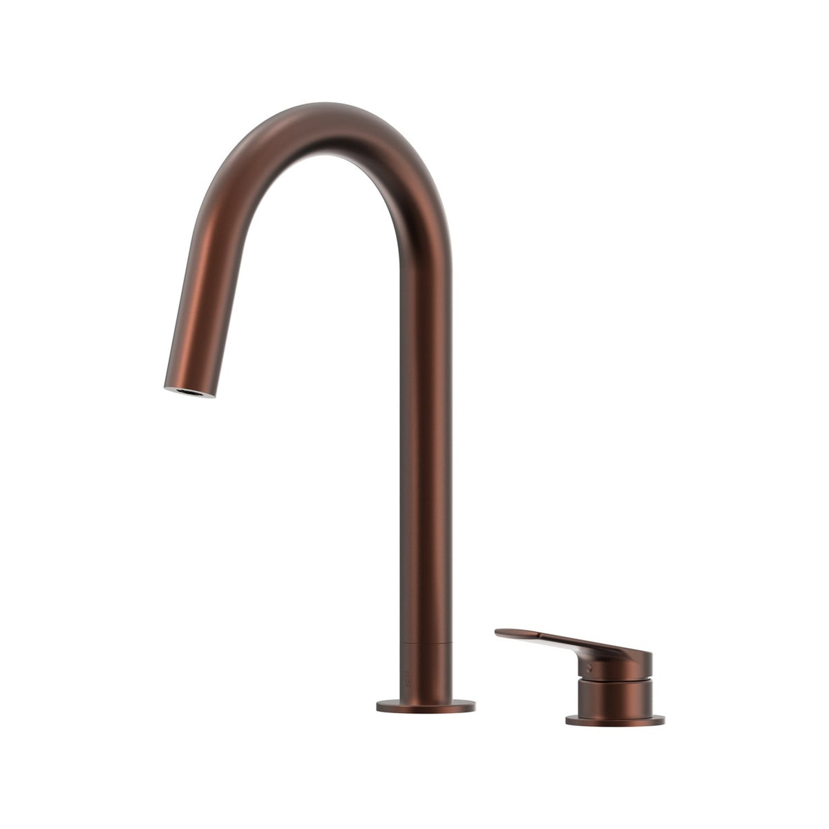 Sereia Hob Sink Mixer Set 200 Curved Spout Lead Free