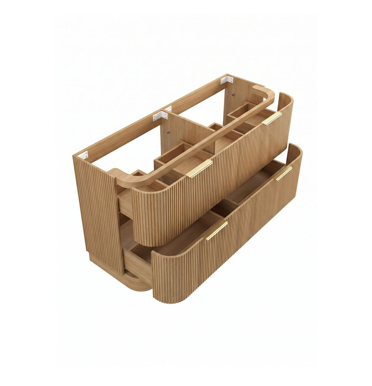 1500-HAVANA_Fluted_Curved_Floor_Standing_Vanity_Woodland_Oak