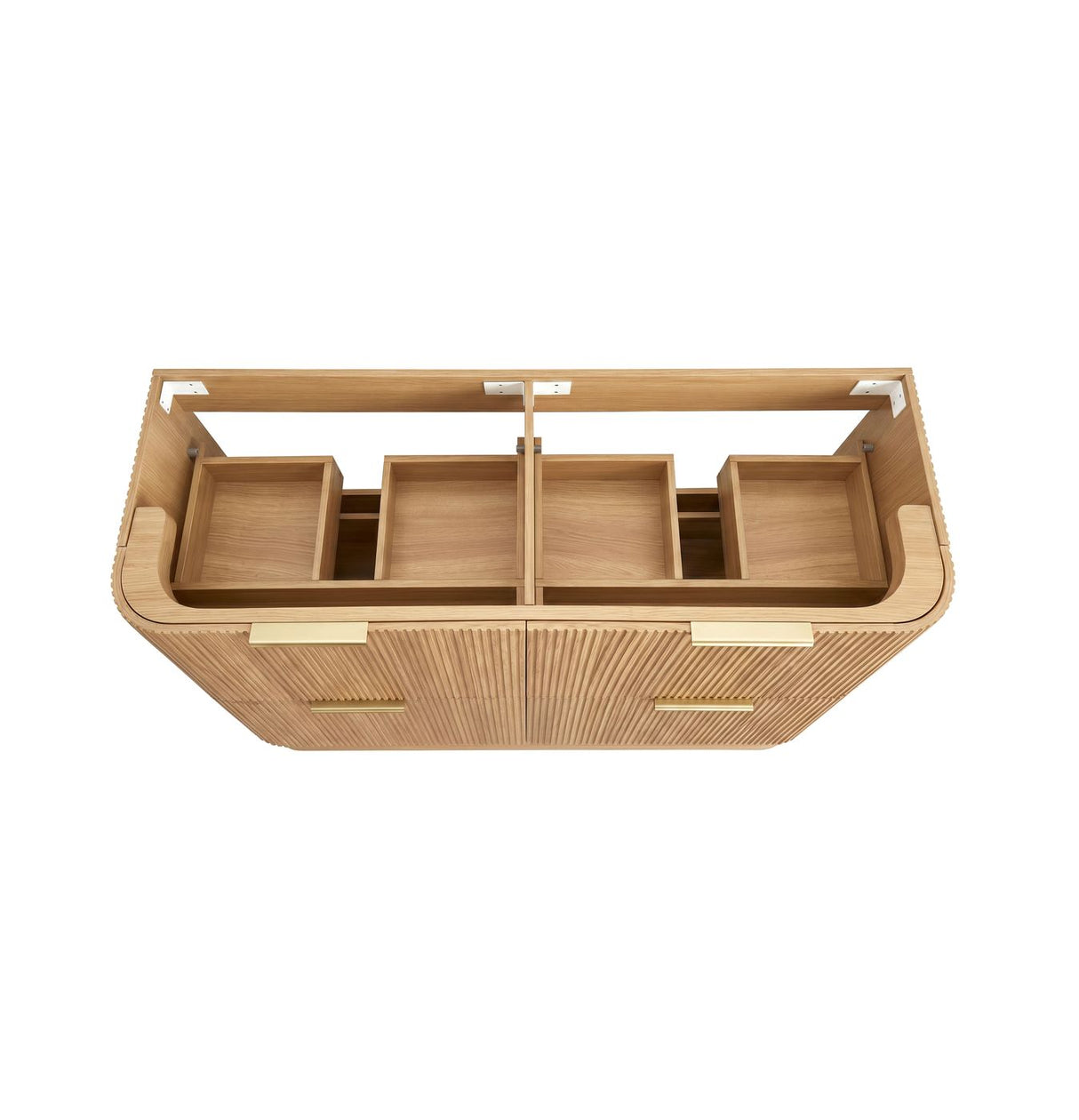 1500-HAVANA_Fluted_Curved_Floor_Standing_Vanity_Woodland_Oak