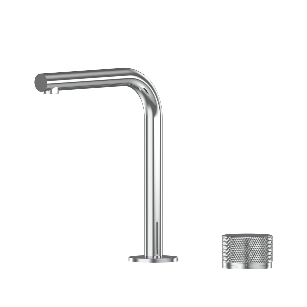 Leggero Hob Progressive Basin Mixer Set 175 Right Angle Spout Lead Free