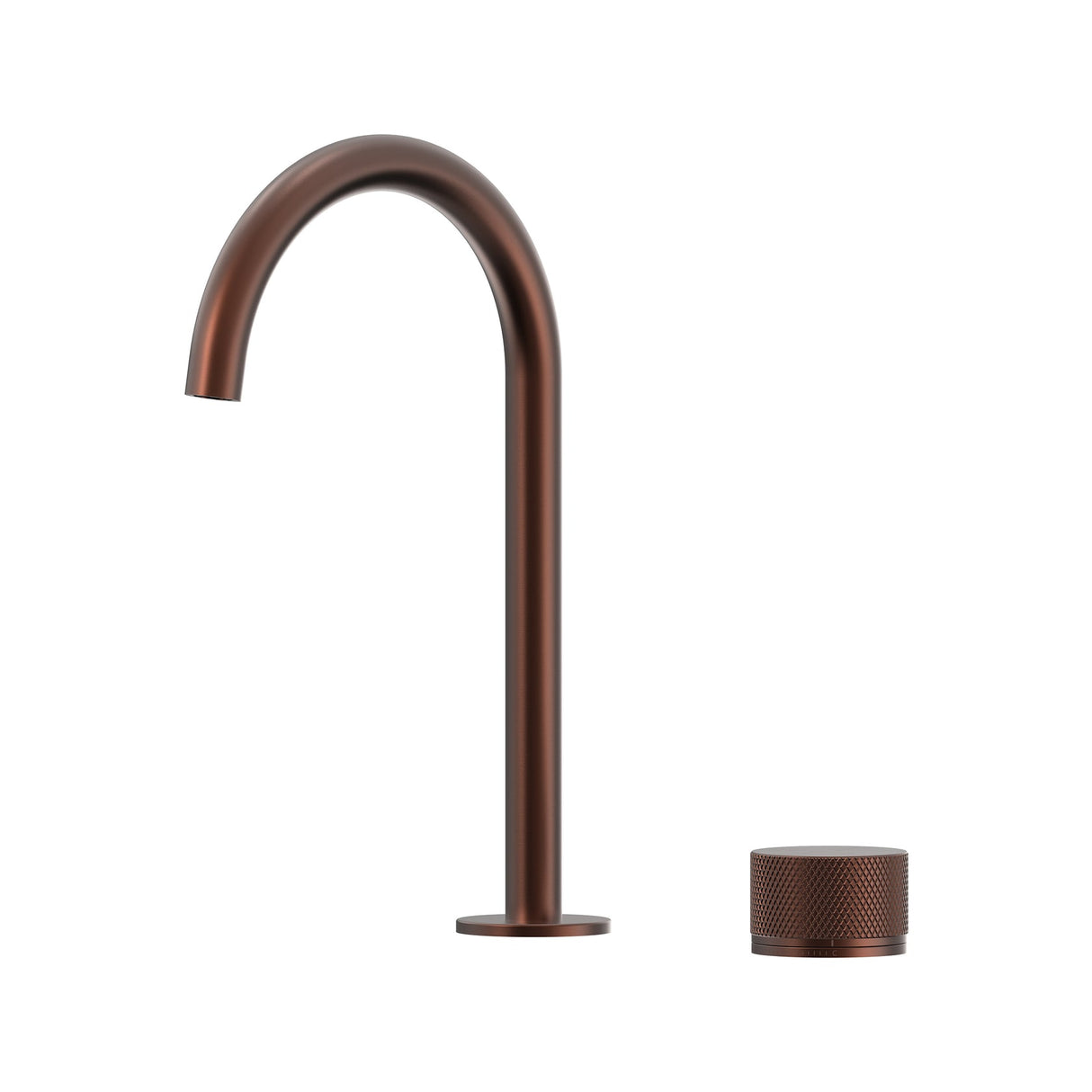 Leggero Hob Progressive Basin Mixer Set 175 Curved Spout Lead Free