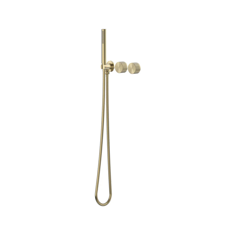 Leggero Wall Progressive Mixer with Diverter & Hand Shower Lead Free