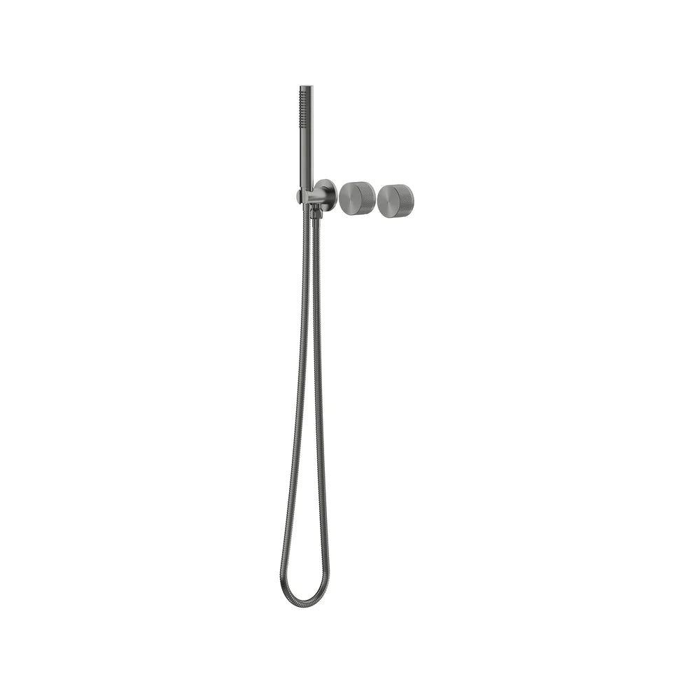 Leggero Wall Progressive Mixer with Diverter & Hand Shower Lead Free