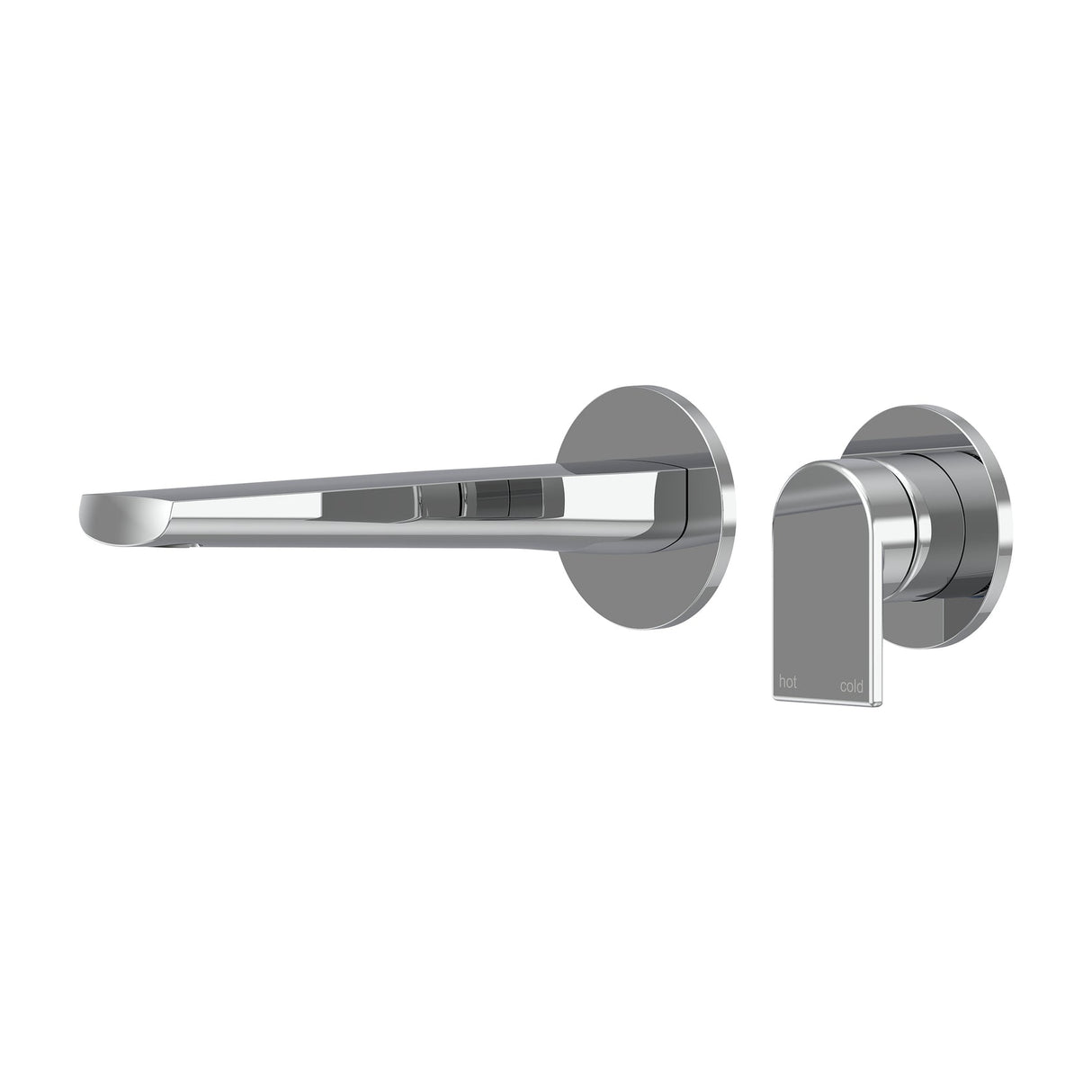 Lekki Wall Basin/Bath Mixer Set 200 Spout Lead Free