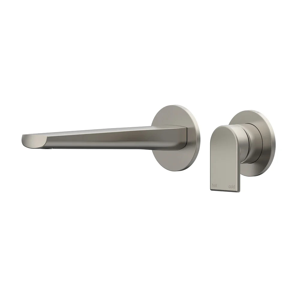 Lekki Wall Basin/Bath Mixer Set 200 Spout Lead Free