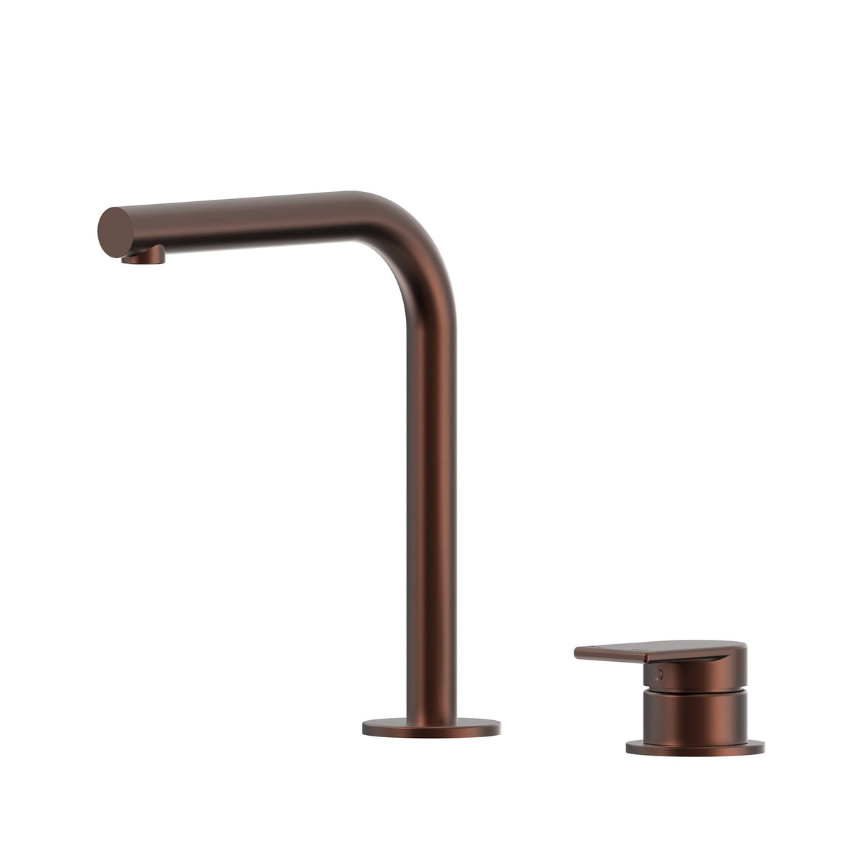 Lekki Hob Basin Mixer Set 175 Right Angle Spout Lead Free