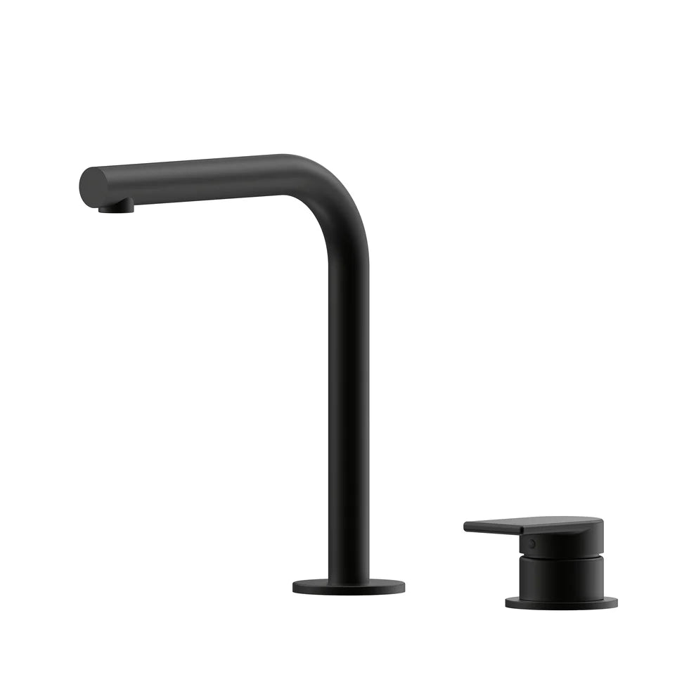 Lekki Hob Basin Mixer Set 175 Right Angle Spout Lead Free