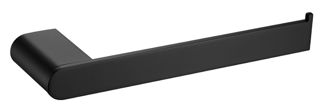 Supra Hand Towel Holder (Black)- Clearance