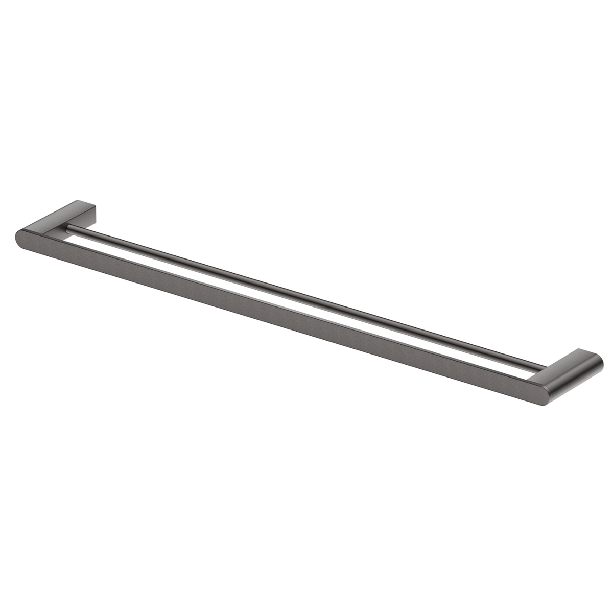 Supra double towel rail - 600mm