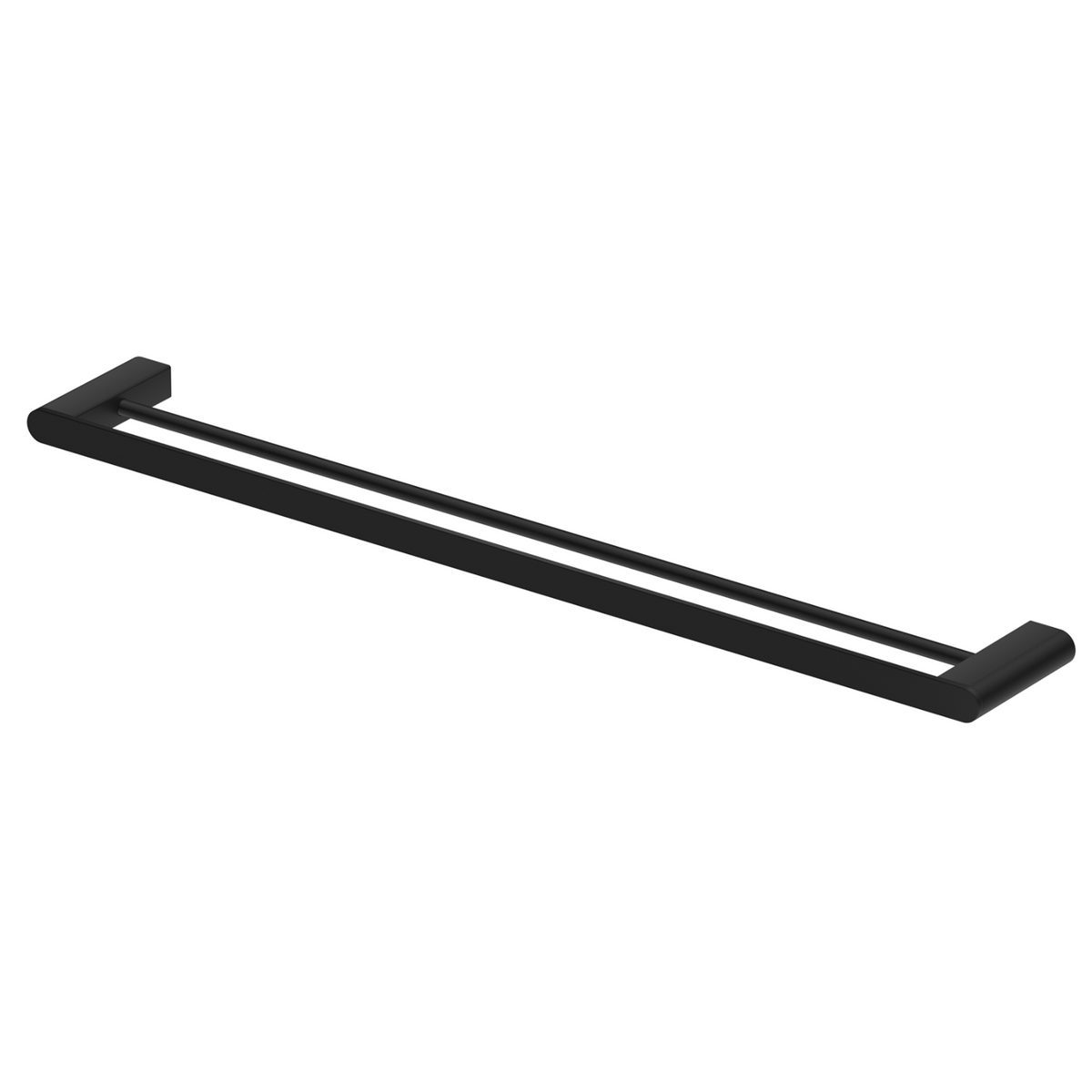 Supra double towel rail - 800mm