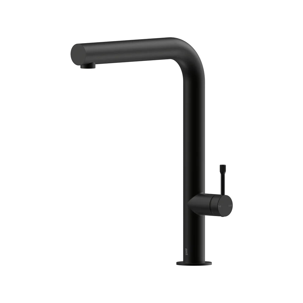 Leora Sink Mixer 220 Right Angle Spout Lead Free