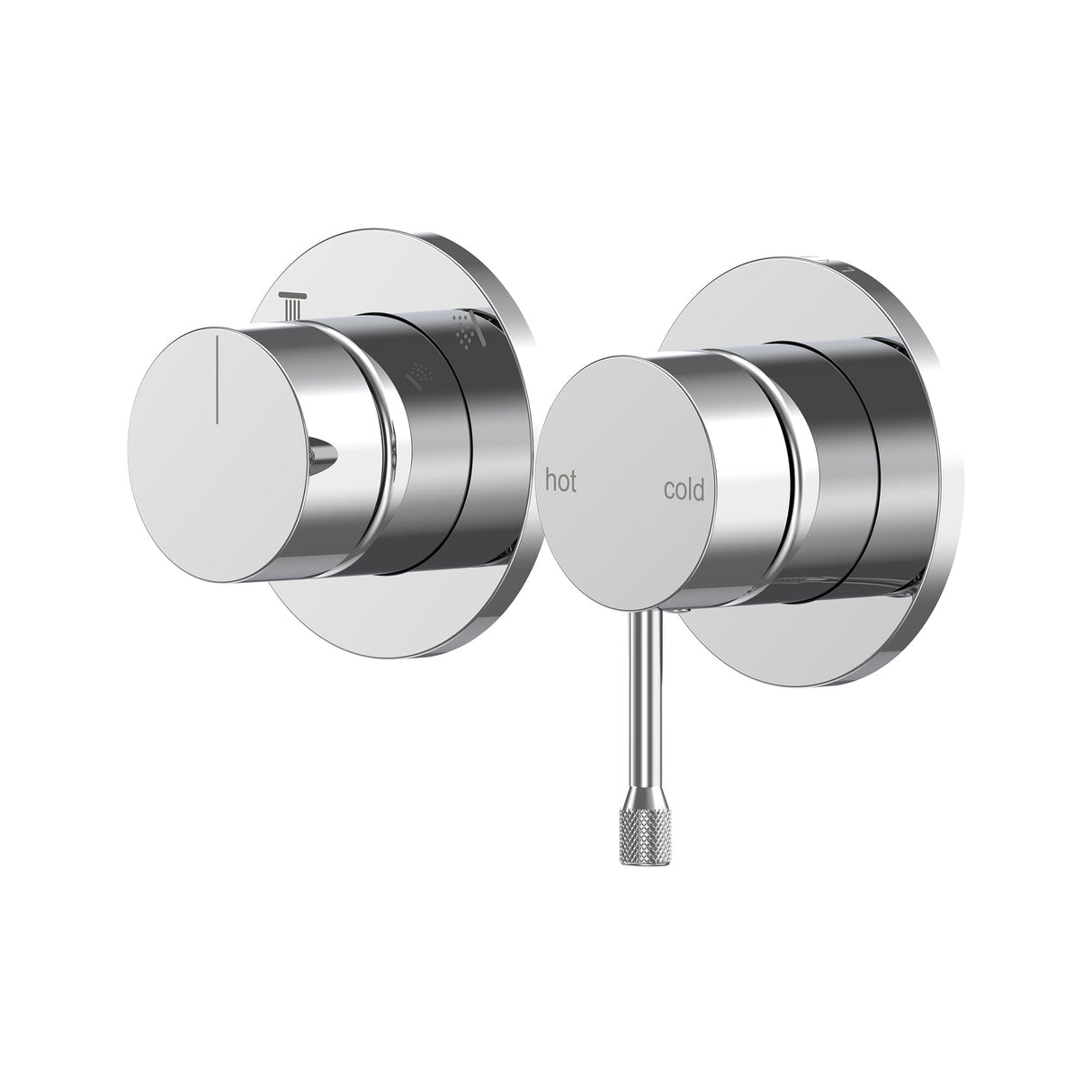 Leora Shower/Wall Mixer with Diverter Lead Free