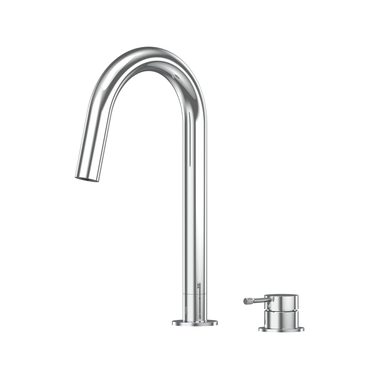 Leora Hob Sink Mixer Set 200 Curved Spout Lead Free