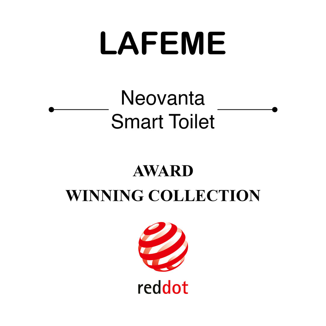 Lafeme NEOVANTA Cisternless Smart Toilet With Wireless Remote Gloss White