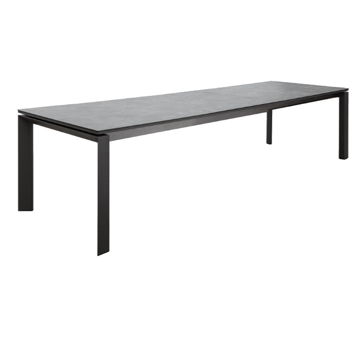 Broulee Extendable Dining table - Charcoal
