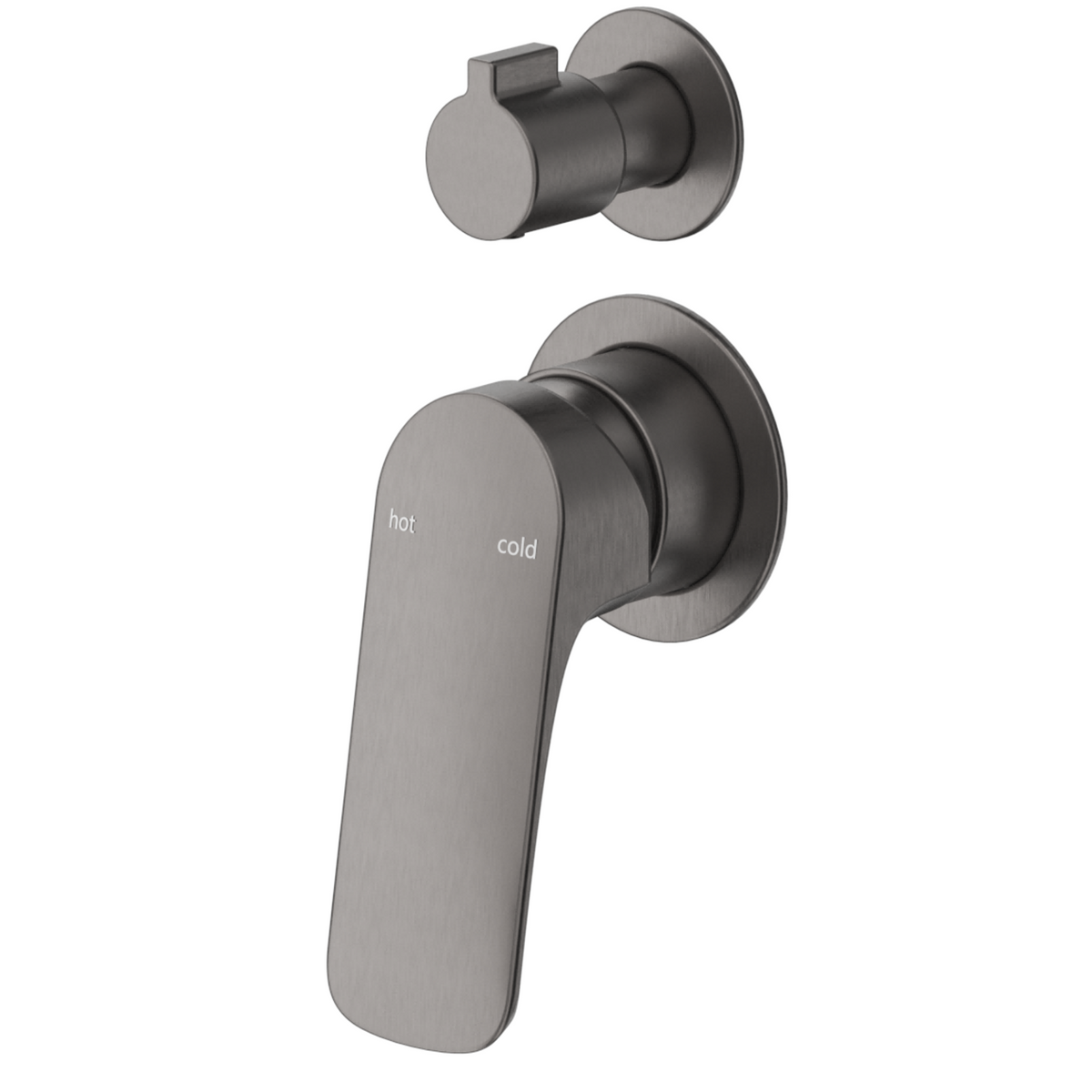 Kaza Shower Mixer Diverter – 2P – TRIM KIT ONLY
