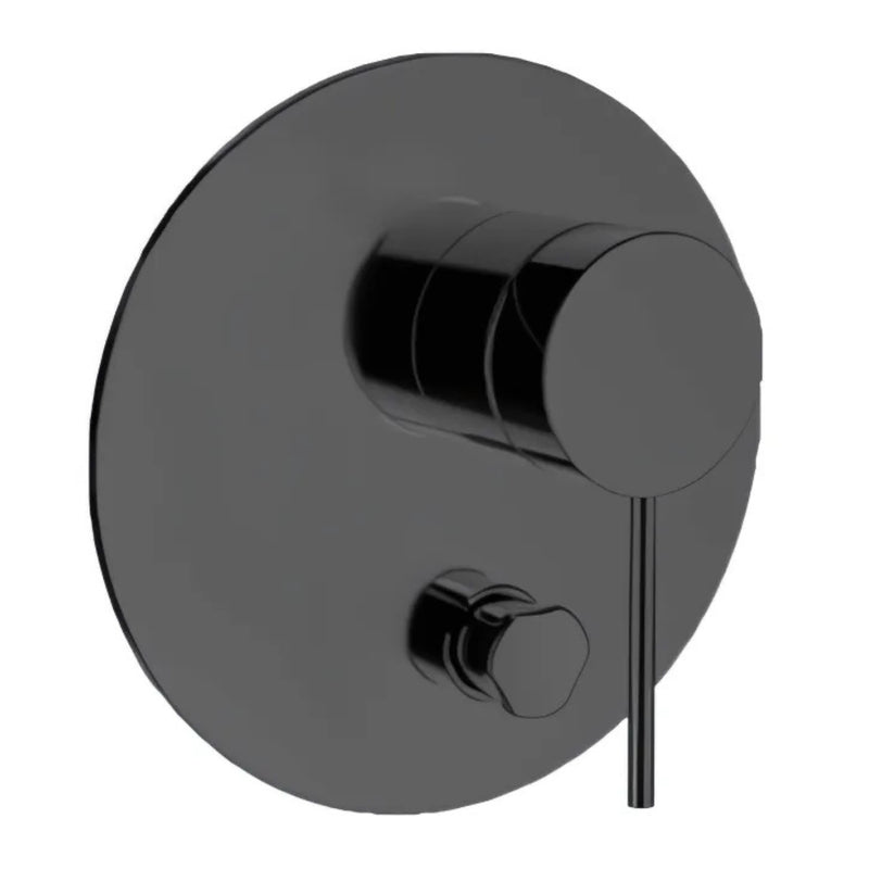 KOHLER Components Shower/Bath Mixer with Diverter Thin Trim - Pin Handle