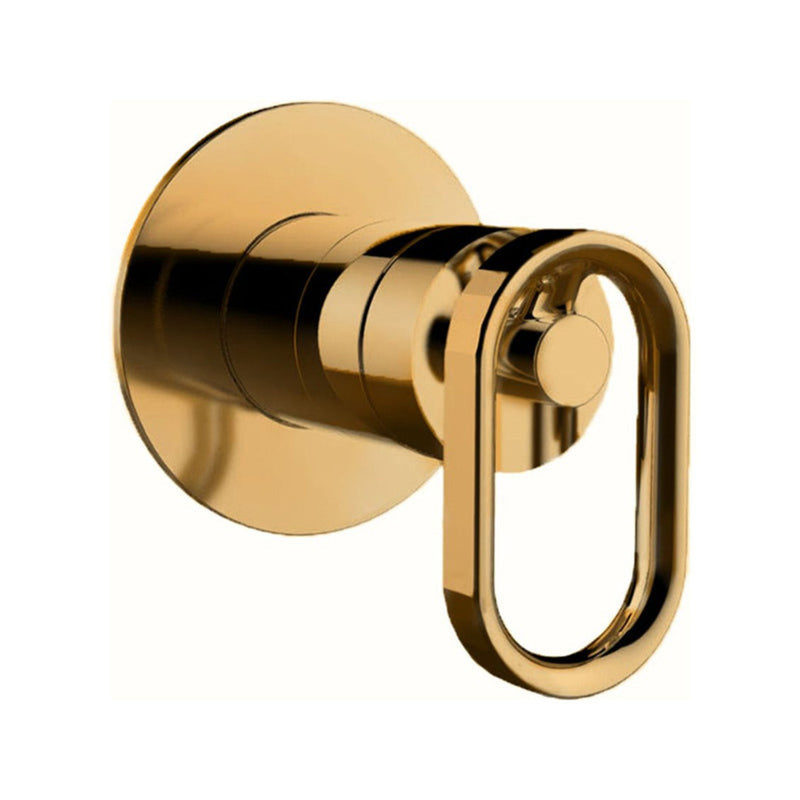 KOHLER Components Shower/Bath Mixer Thin Trim -Industrial Handle