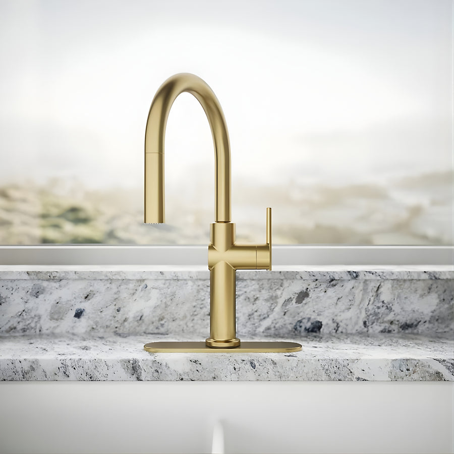 KOHLER Crue Pull- Down Kitchen Faucet