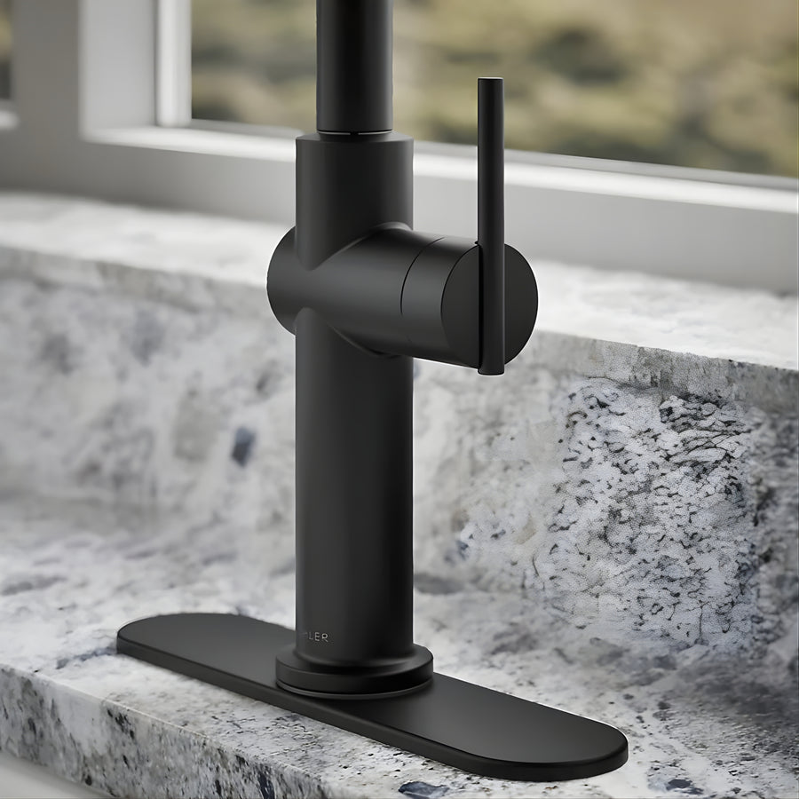 KOHLER Crue Pull- Down Kitchen Faucet