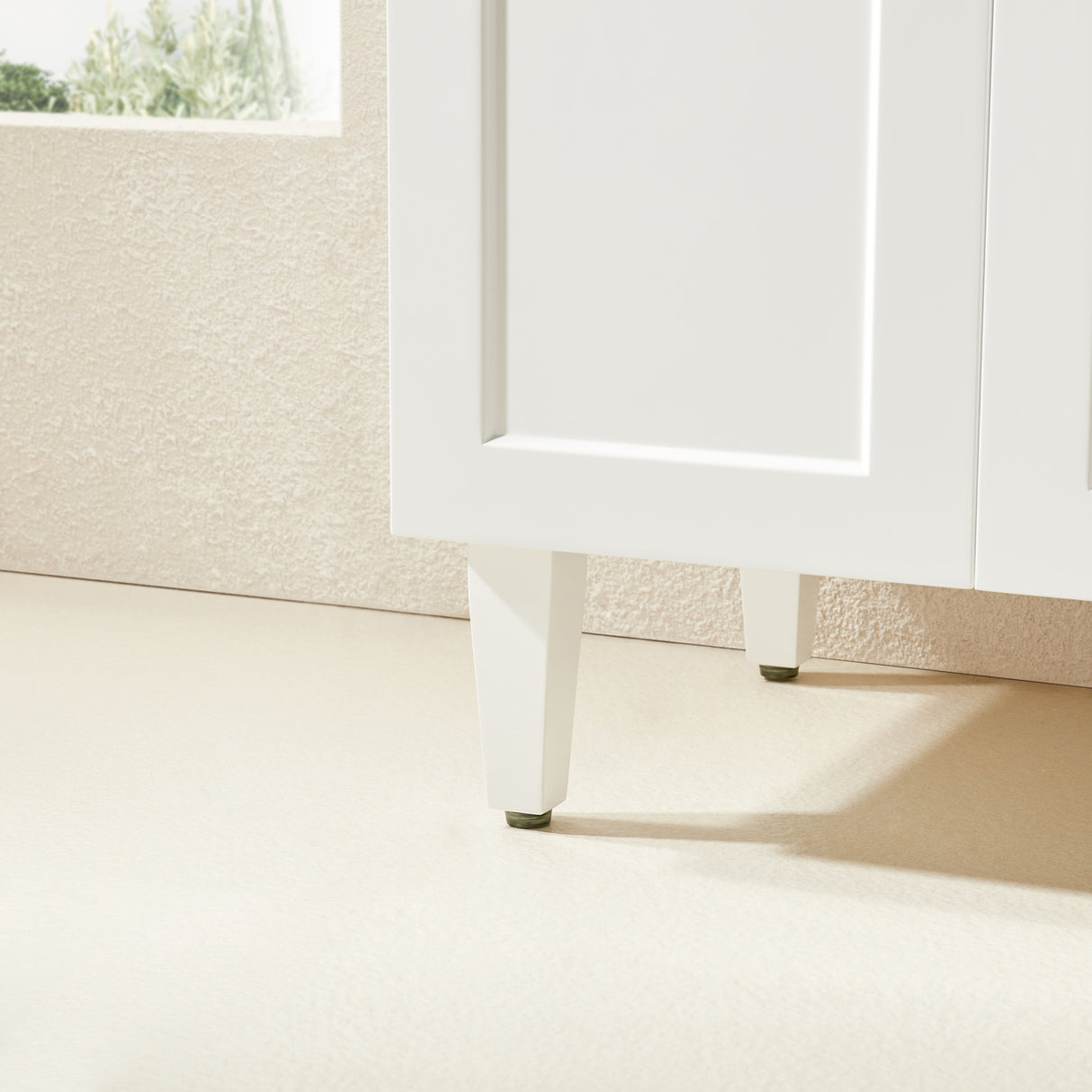 LUKKA Harold Federation Free Standing Cabinet Matte White 600mm