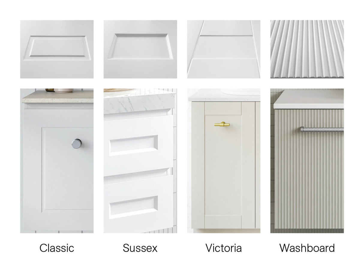 Timberline Victoria Shaving Cabinet (All Sizes)