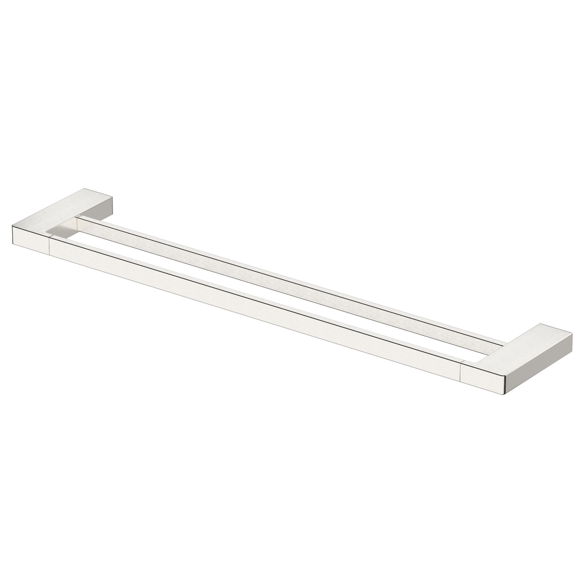 Milos Double Towel Rail - 600mm