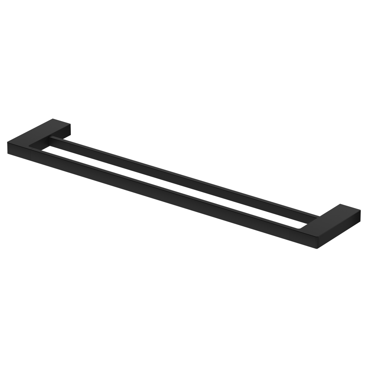 Milos Double Towel Rail - 600mm