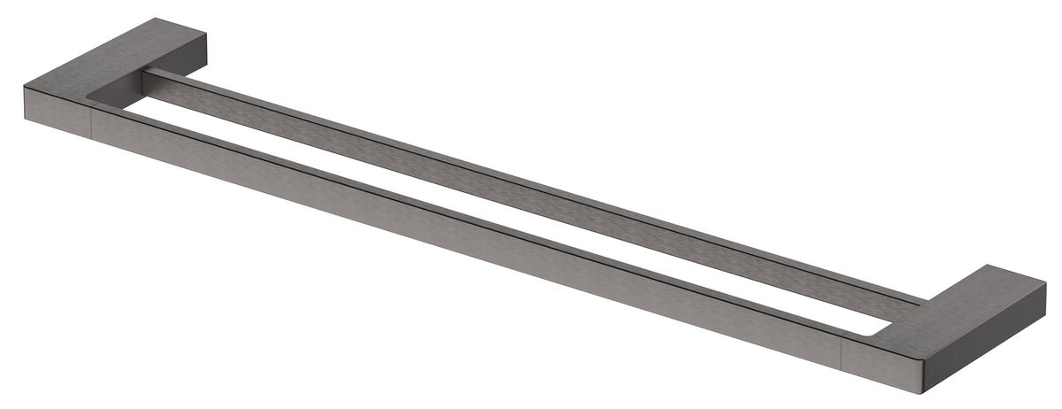 Milos Double Towel Rail - 600mm