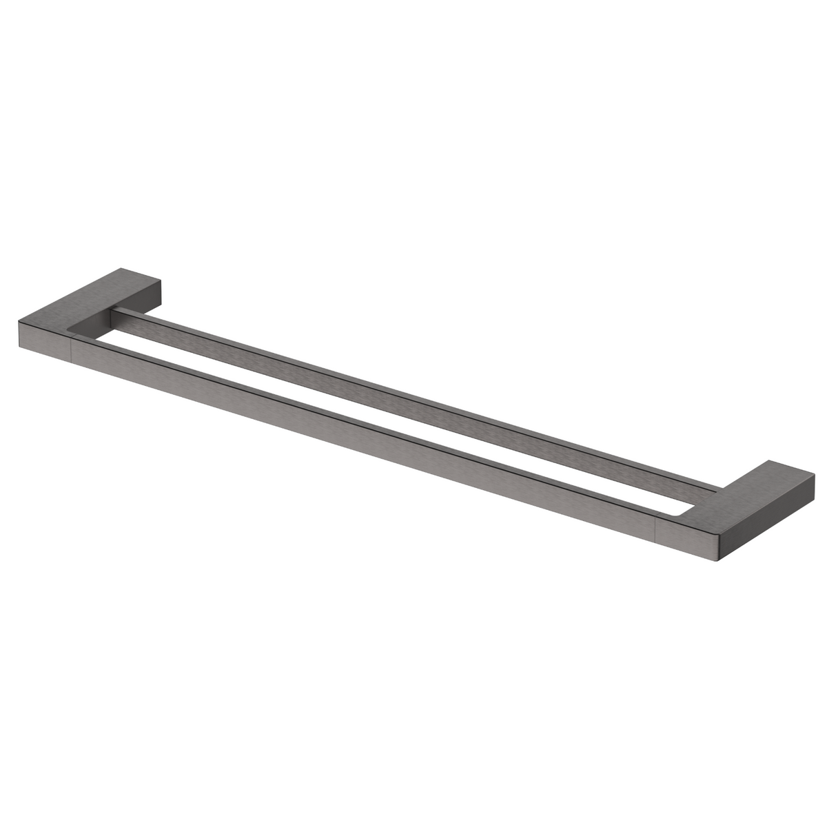 Milos Double Towel Rail - 600mm
