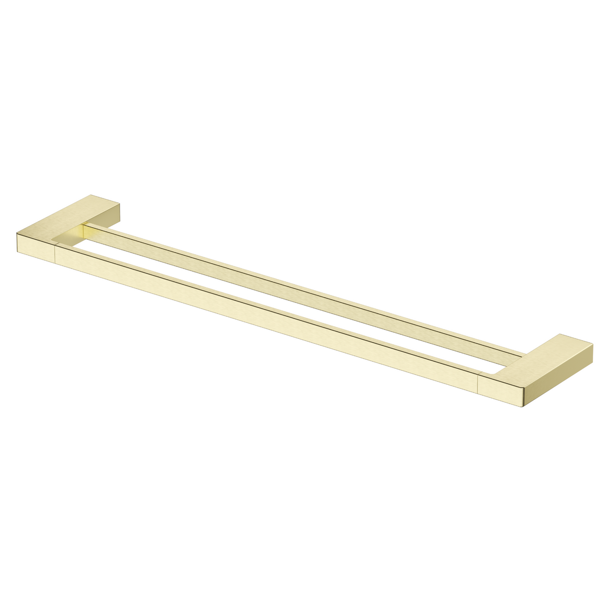 Milos Double Towel Rail - 600mm