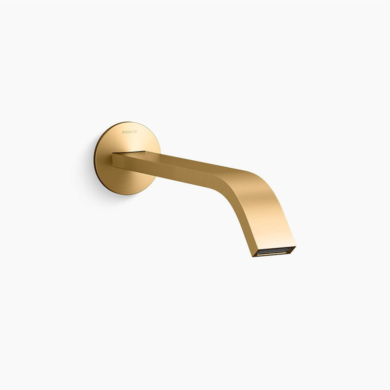 KOHLER Components Wall Mount Ribbon Basin Spout (245mm)