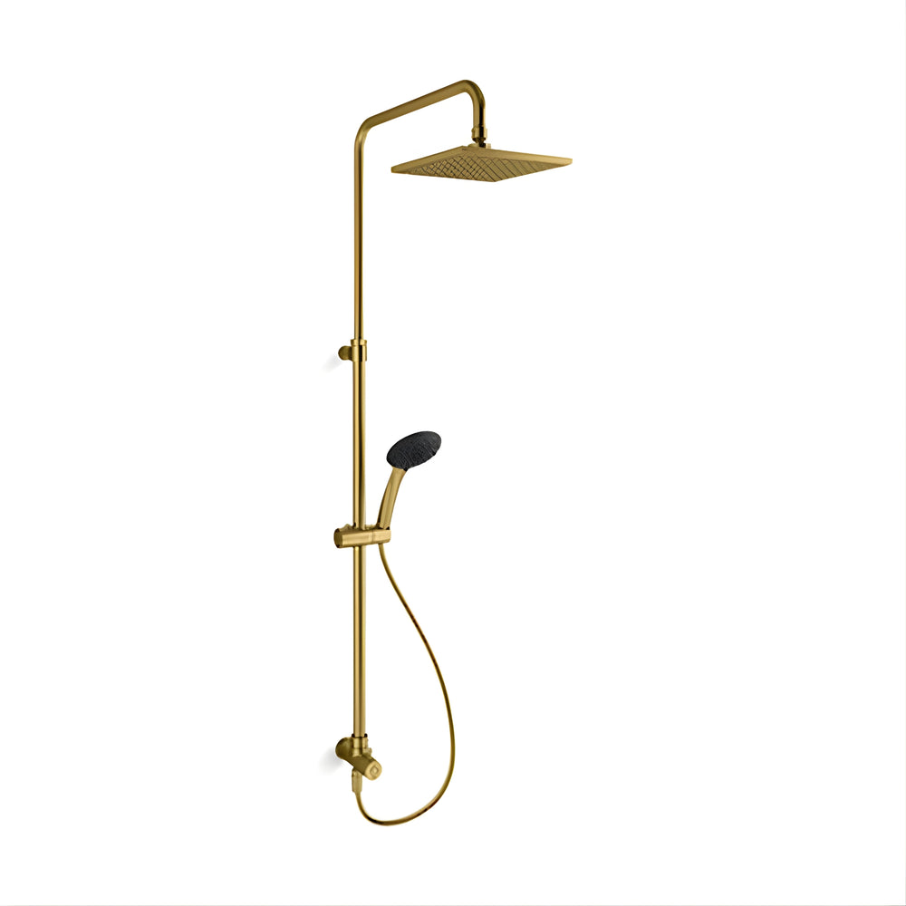 KOHLER Rain Duet® Renew Column - Square Shower Head