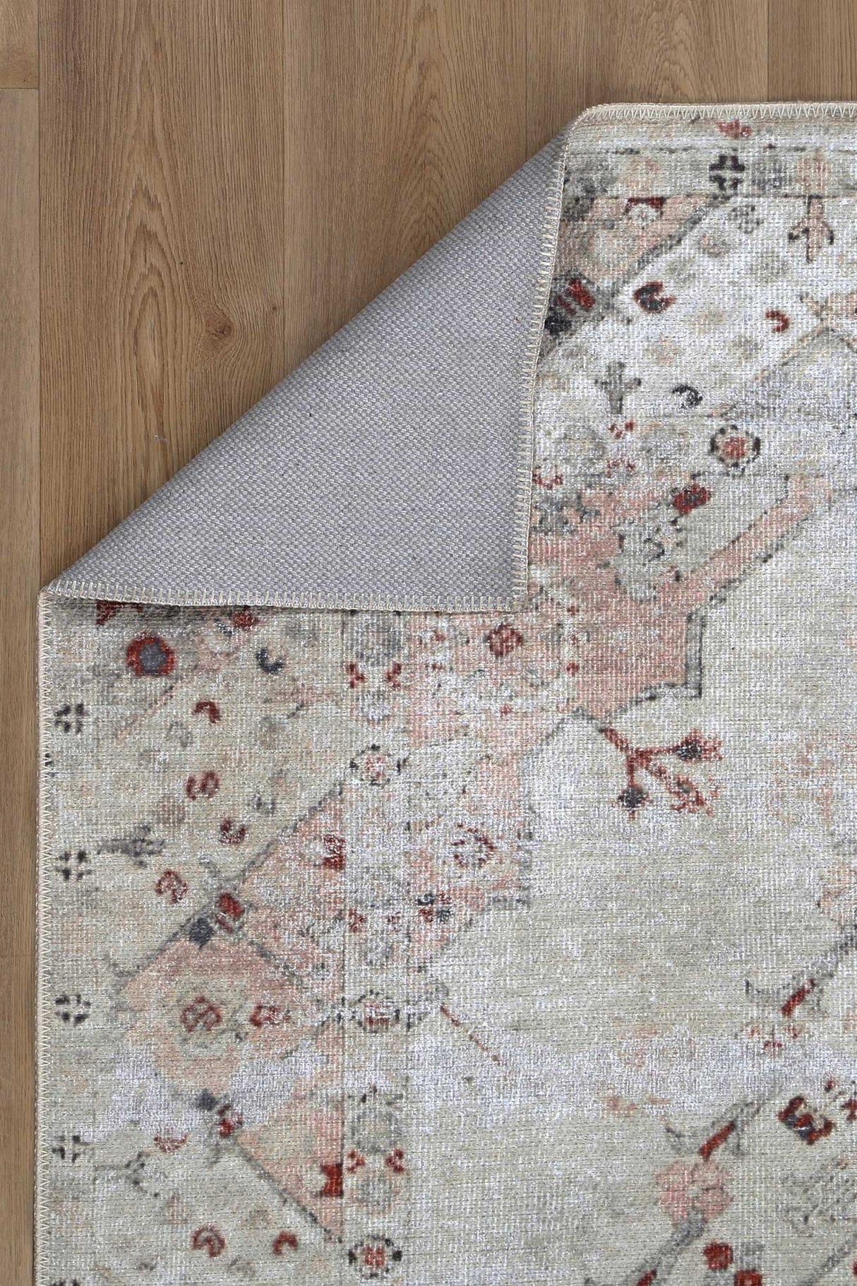 Sauville Multi Washable Rug - VITAL 2463-00